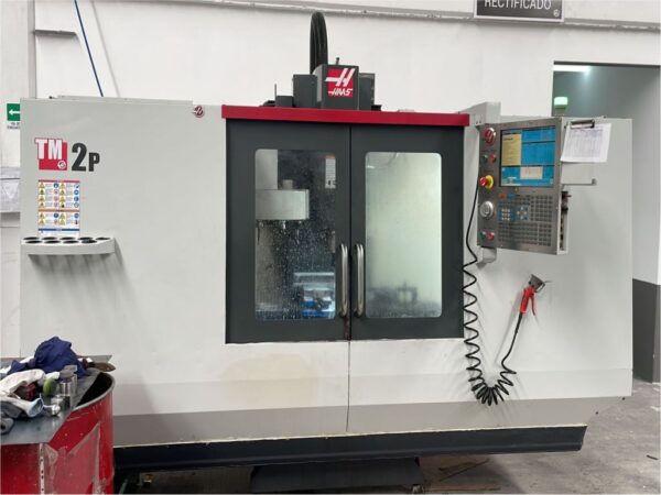 CNC HAAS TM 02 2013