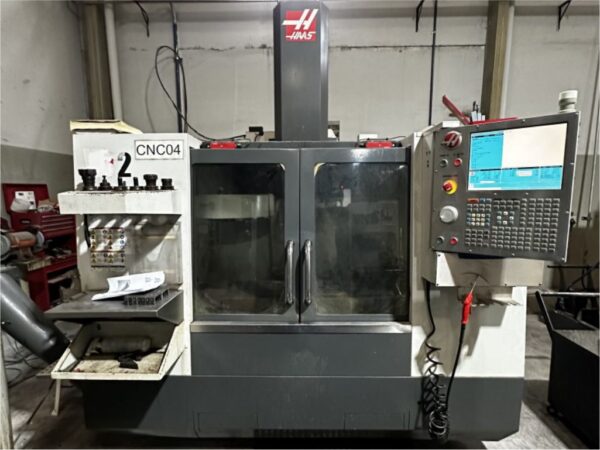 CNC HAAS VF-2 (2012)