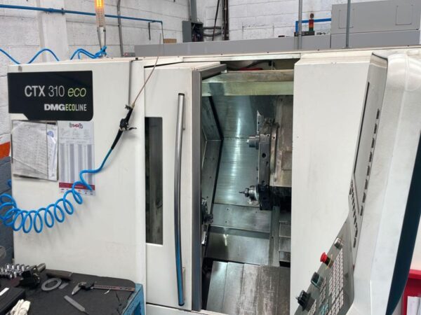 Torno DMG CTX 310 - Imagen 11