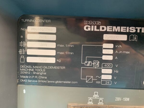 Torno DMG CTX 310 - Imagen 2