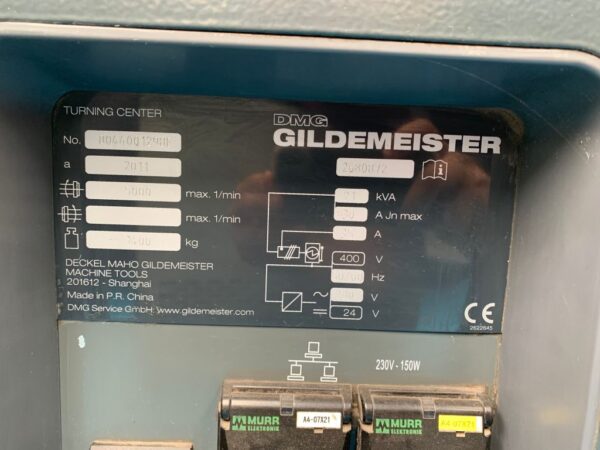 Torno DMG CTX 310 - Imagen 3