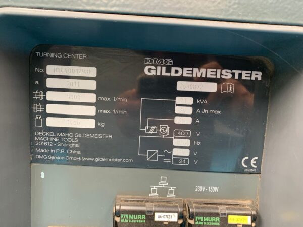 Torno DMG CTX 310 - Imagen 4