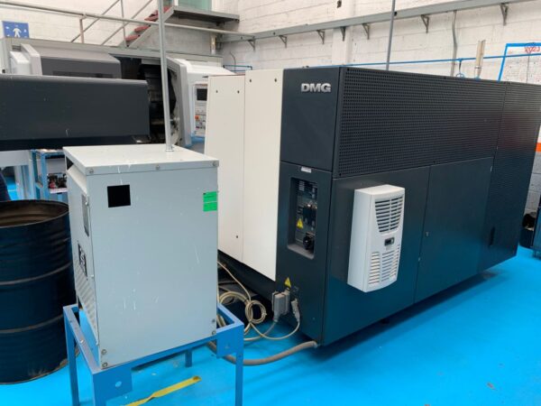 Torno DMG CTX 310 - Imagen 6