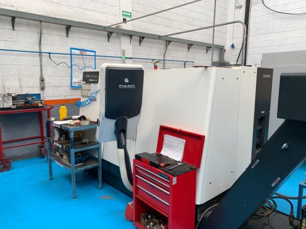 Torno DMG CTX 310 - Imagen 7