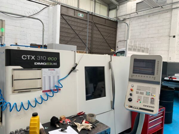 Torno DMG CTX 310 - Imagen 9