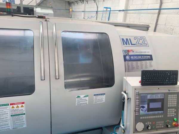 Torno Milltronic ML22 - Imagen 5