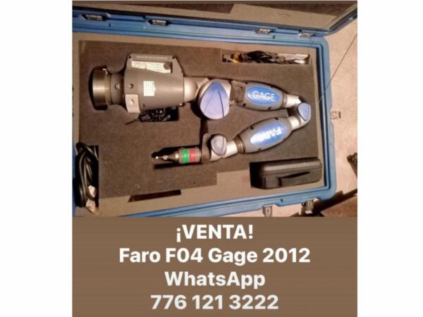 Faro Arm F04 Gage 2012 - Imagen 4