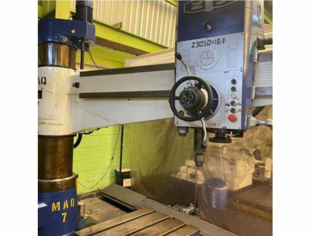 Taladro Radial ZJ 3050X16 - Imagen 4