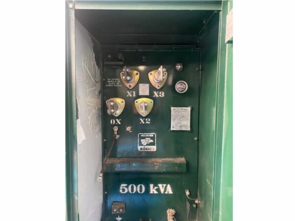 Transformador Continental Electric
