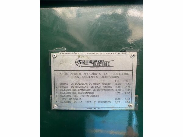 Transformador Continental Electric - Imagen 4
