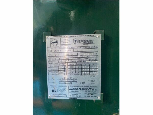 Transformador Continental Electric - Imagen 5