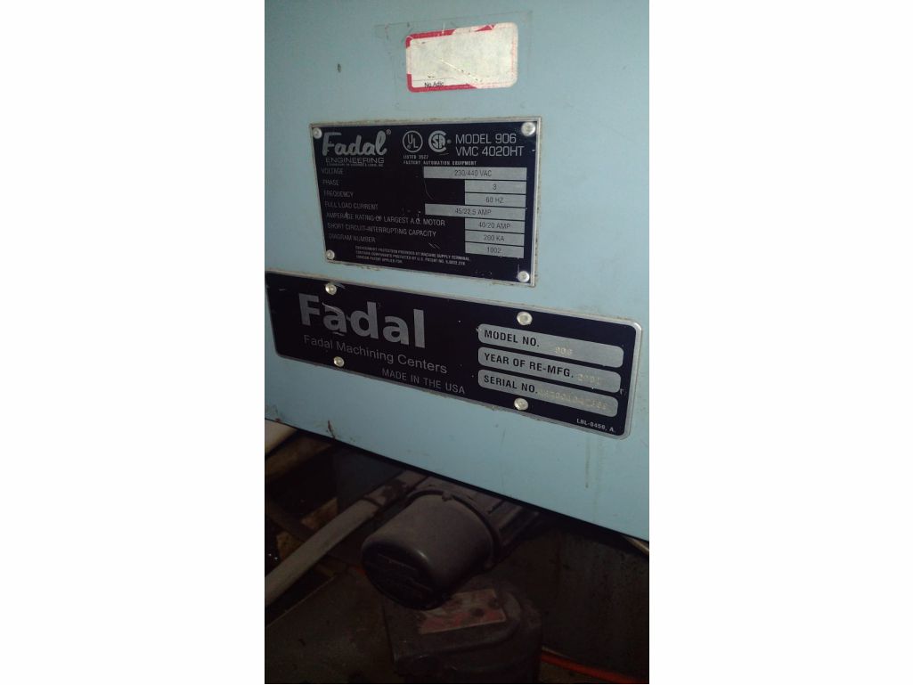 FADAL 906 VMC 4020 HT 2001 - Imagen 4