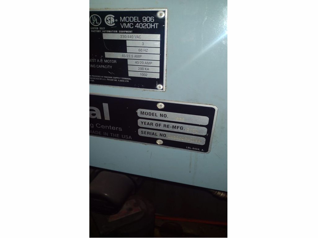 FADAL 906 VMC 4020 HT 2001 - Imagen 5